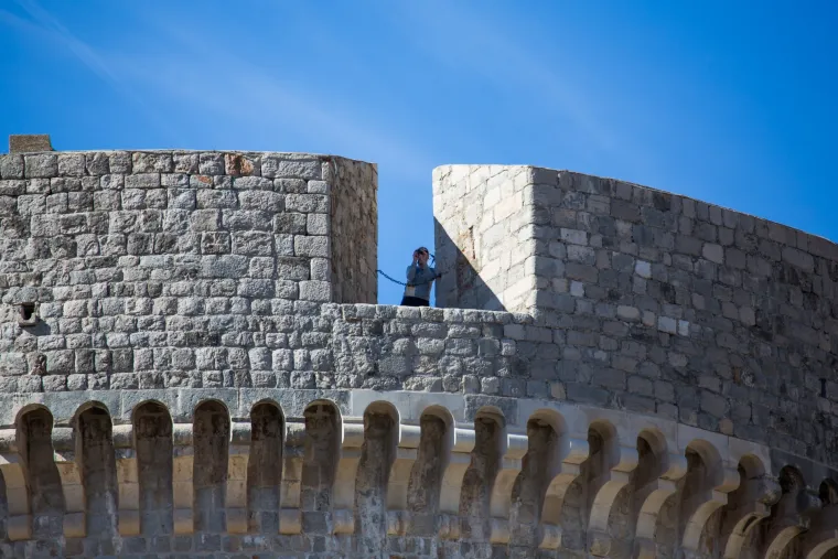 Dubrovnik: Prekrasan sunčani dan