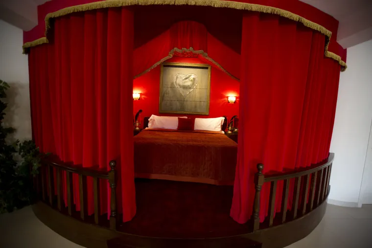Banksy hotel Palestina