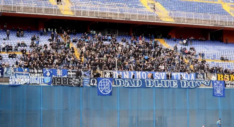 BUČNI I PROSTI: Boysi odali počast Cvetkoviću, ali se sjetili i Mamića i HNS-a na sebi svojstven način