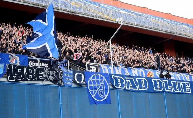 BUČNI I PROSTI: Boysi odali počast Cvetkoviću, ali se sjetili i Mamića i HNS-a na sebi svojstven način