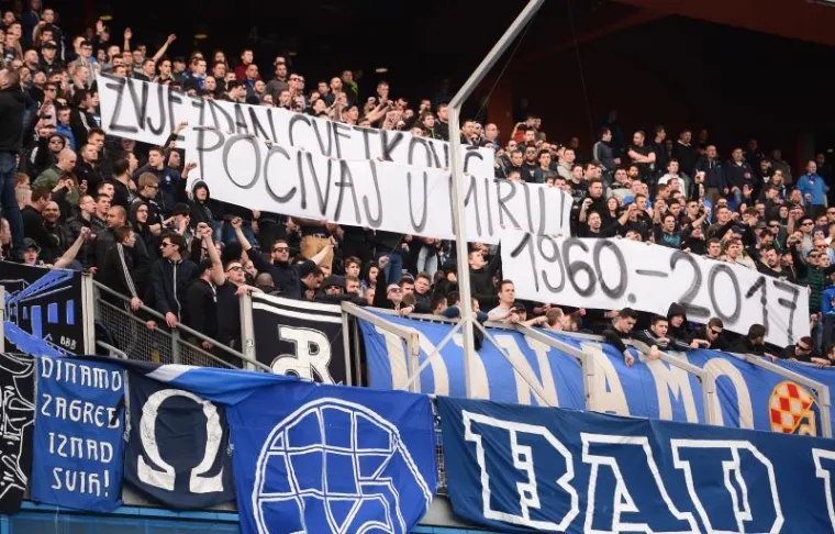 BUČNI I PROSTI: Boysi odali počast Cvetkoviću, ali se sjetili i Mamića i HNS-a na sebi svojstven način