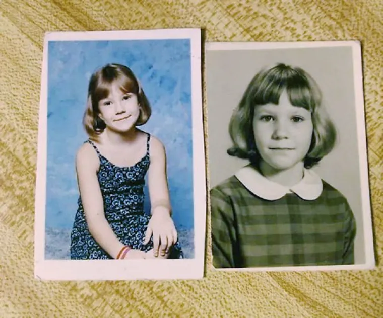 NE, NISU BLIZANCI! Vjerovali ili ne, ovo su fotografije djece i roditelja snimljenih kada su bili u istoj dobi