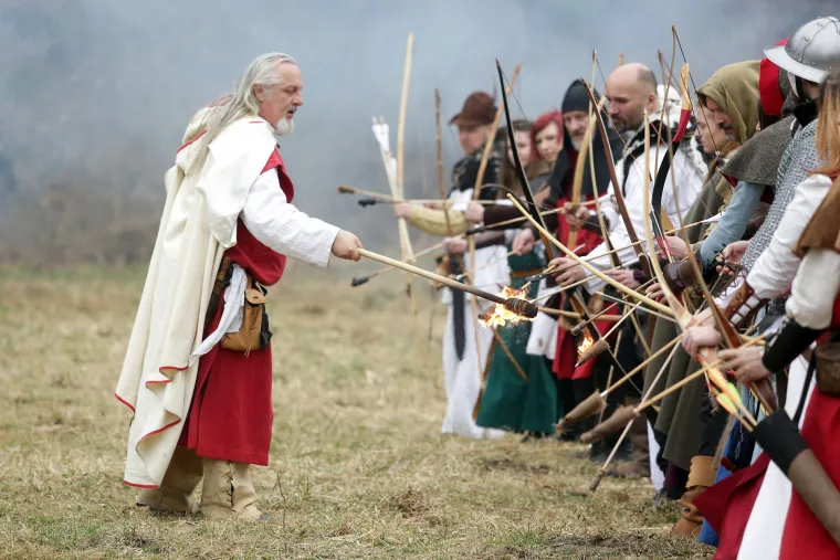 Samobor: Održano uprizorenje Samoborske bitke iz 1441.godine