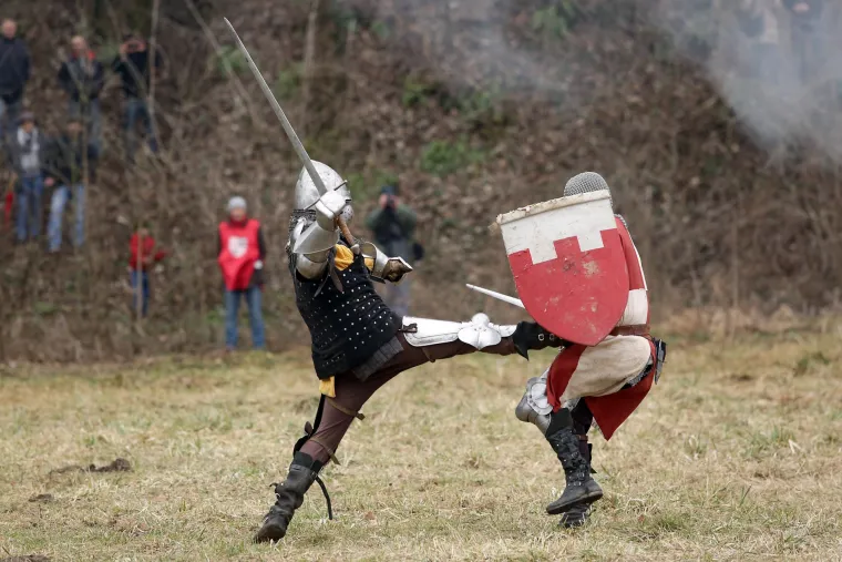 Samobor: Održano uprizorenje Samoborske bitke iz 1441.godine