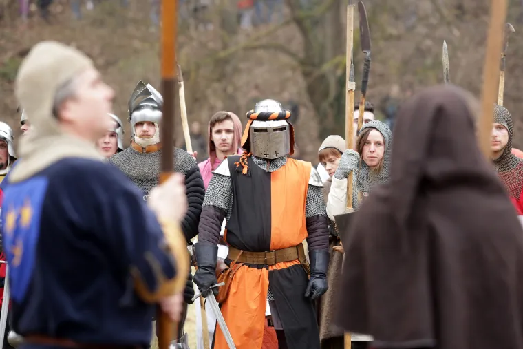 Samobor: Održano uprizorenje Samoborske bitke iz 1441.godine