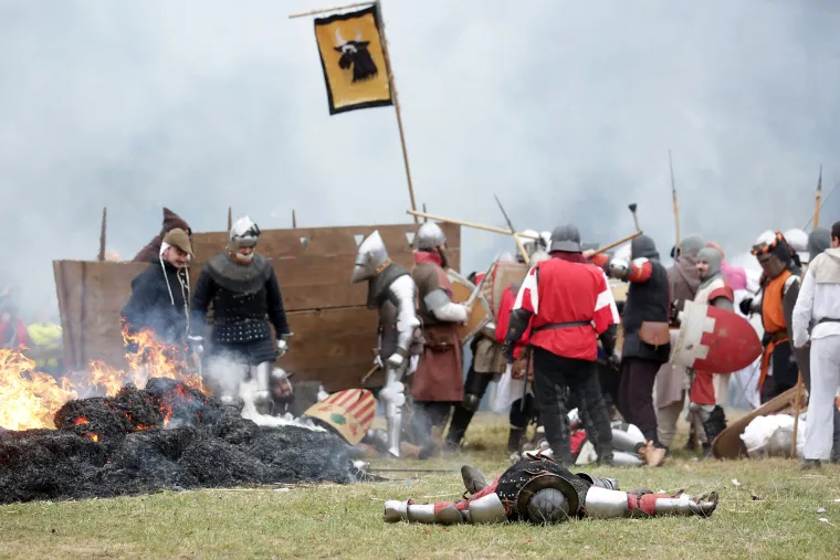 Samobor: Održano uprizorenje Samoborske bitke iz 1441.godine