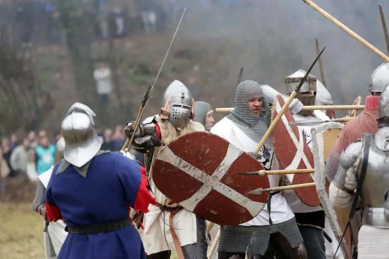 Samobor: Održano uprizorenje Samoborske bitke iz 1441.godine