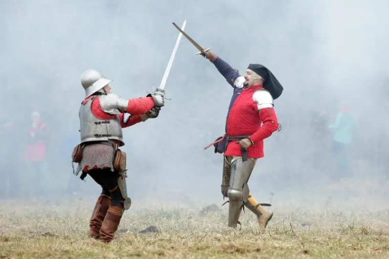 Samobor: Na livadi Vugrin&scaron;čak održano uprizorenje Samoborske bitke iz 1441.godine