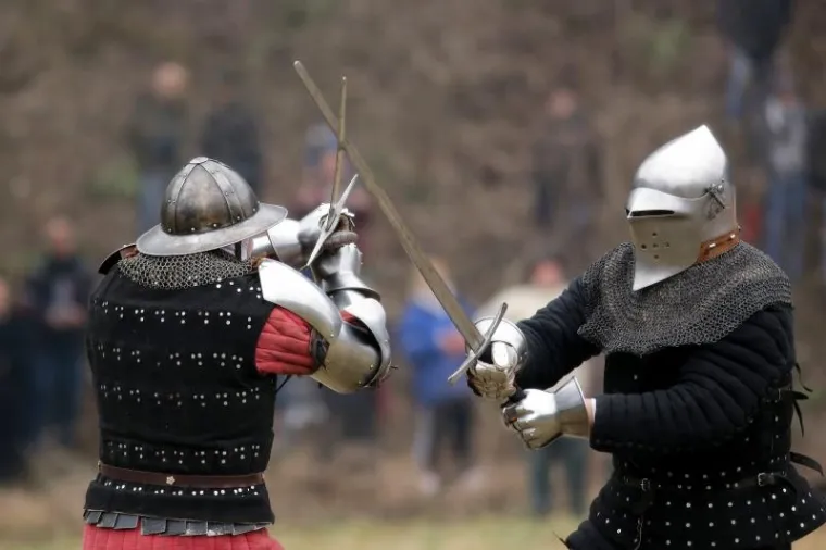 Samobor: Na livadi Vugrin&scaron;čak održano uprizorenje Samoborske bitke iz 1441.godine