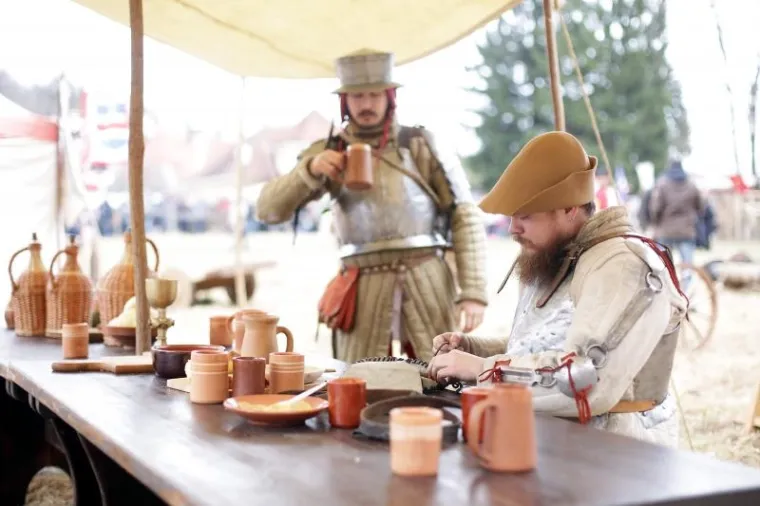 Samobor: Na livadi Vugrin&scaron;čak održano uprizorenje Samoborske bitke iz 1441.godine