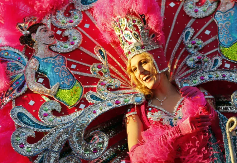 Mardi Gras: ludi festival u New Orleansu