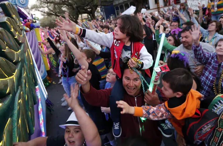 Mardi Gras: ludi festival u New Orleansu