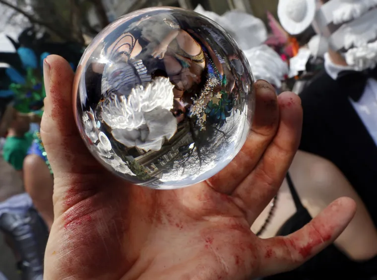 Mardi Gras: ludi festival u New Orleansu