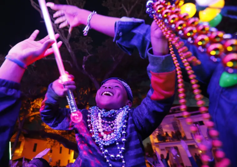 Mardi Gras: ludi festival u New Orleansu