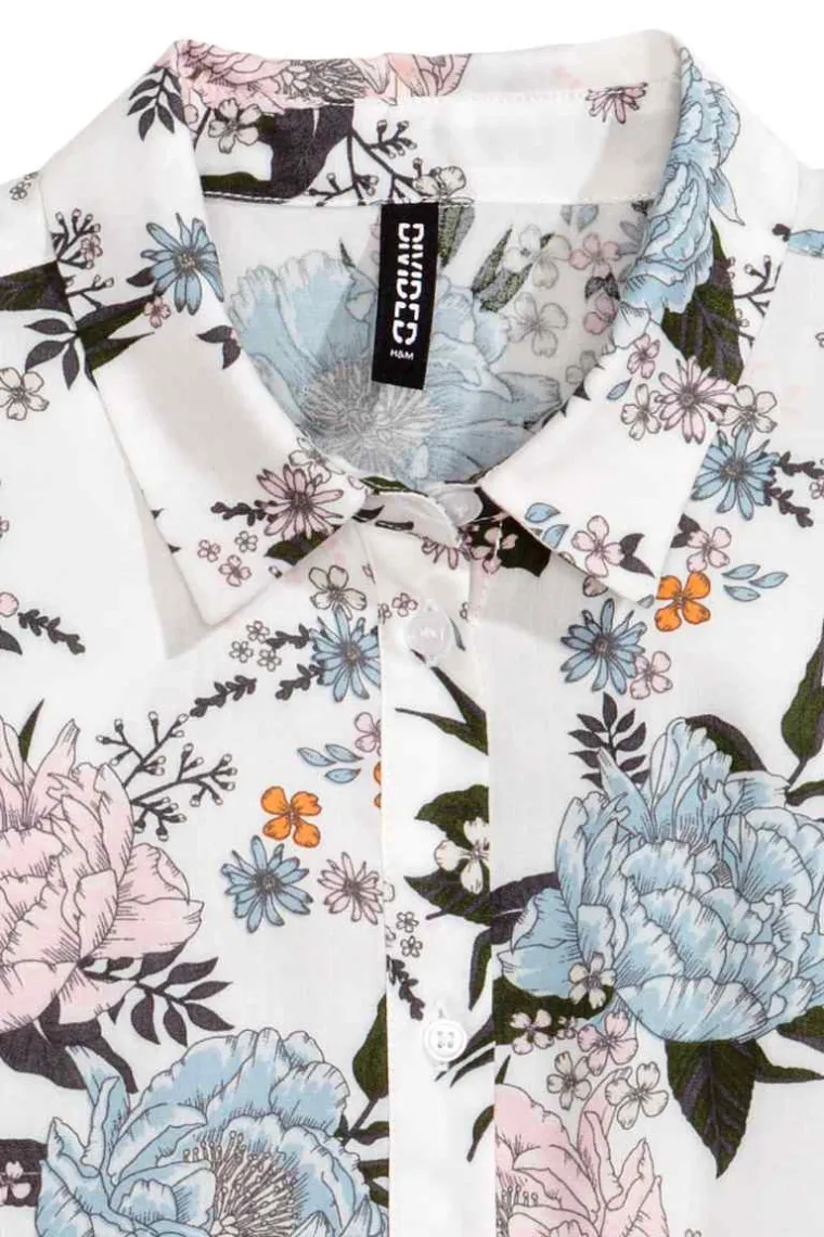 Moguće je pronači košulje najrazličitijih motiva. H&amp;M - 110,65 kuna
