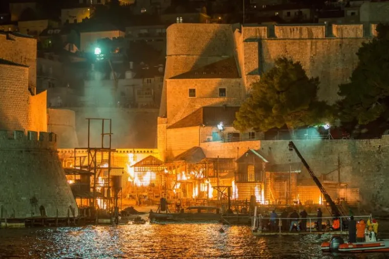 U Dubrovniku su snimljene posljednje scene filmskog spektakla Robin Hood: Origins.