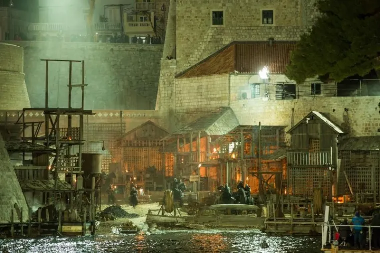 Spektakularni kraj snimanja filma Robin Hood: Origins u Dubrovniku