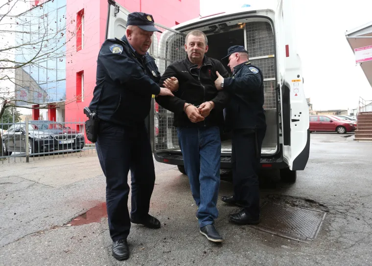 Privođenje napadača