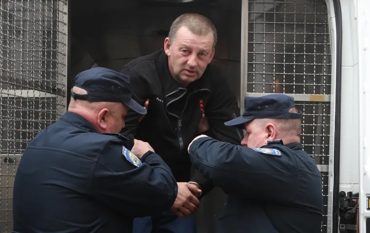 Privođenje napadača