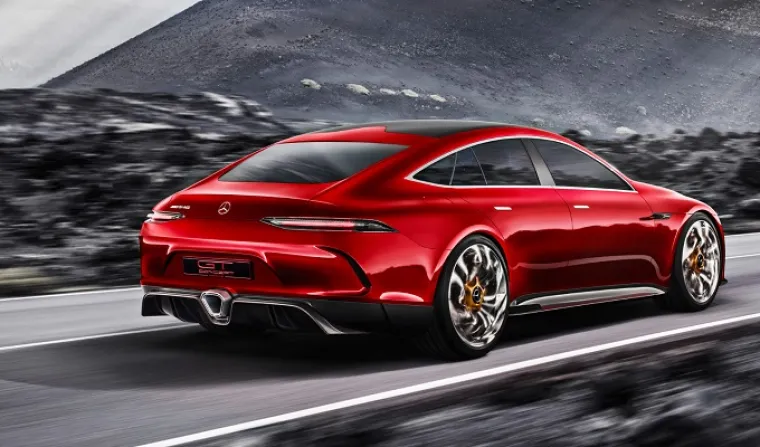 NAPRAVIT ĆE POMUTNJU NA TRŽIŠTU: Ovo je konceptni Mercedes AMG-GT