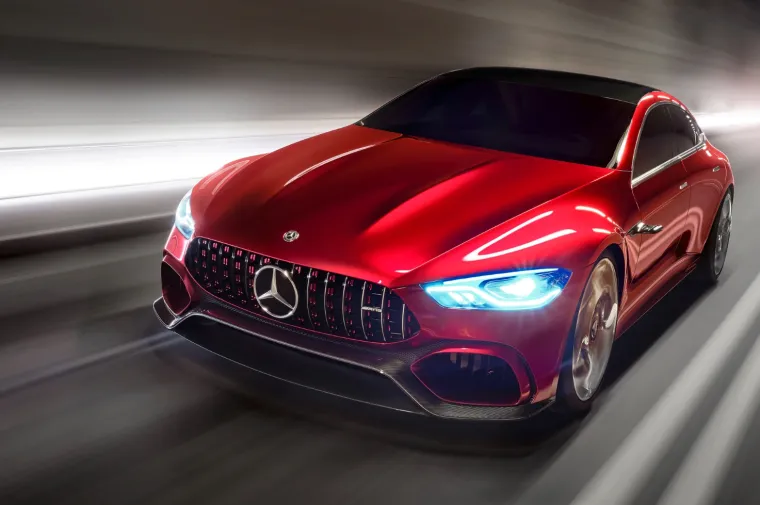NAPRAVIT ĆE POMUTNJU NA TRŽIŠTU: Ovo je konceptni Mercedes AMG-GT