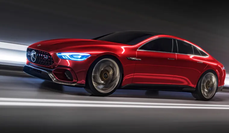 NAPRAVIT ĆE POMUTNJU NA TRŽIŠTU: Ovo je konceptni Mercedes AMG-GT