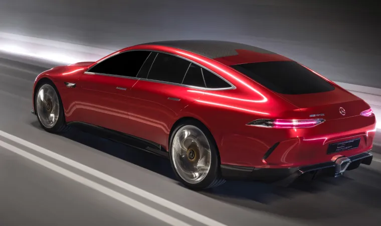 NAPRAVIT ĆE POMUTNJU NA TRŽIŠTU: Ovo je konceptni Mercedes AMG-GT
