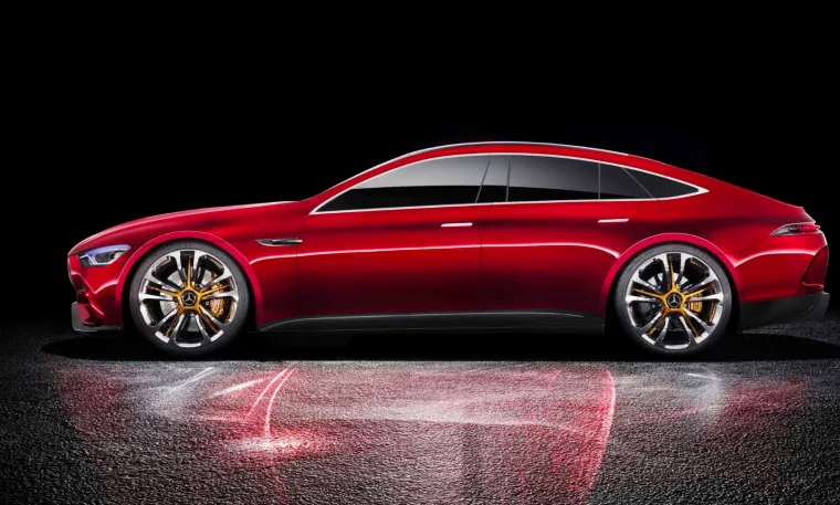 NAPRAVIT ĆE POMUTNJU NA TRŽIŠTU: Ovo je konceptni Mercedes AMG-GT