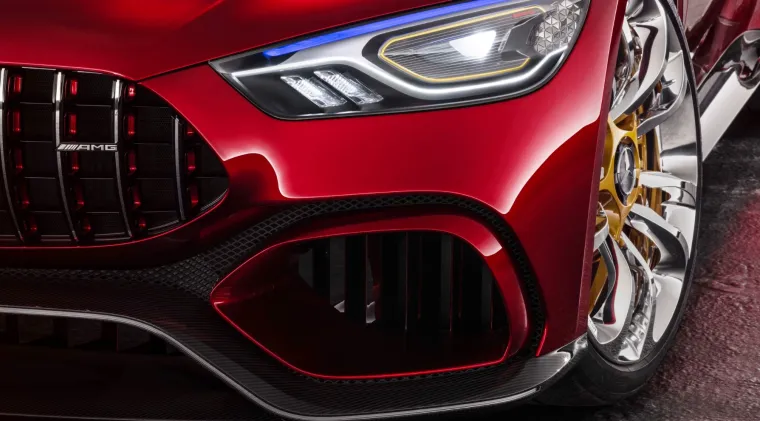 NAPRAVIT ĆE POMUTNJU NA TRŽIŠTU: Ovo je konceptni Mercedes AMG-GT