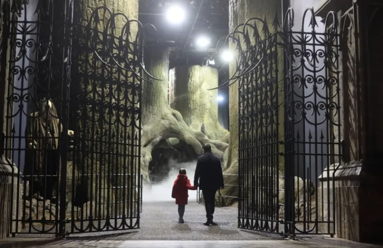 Zavirite u magični svijet: u Londonu otvorena izložba 'The Making of Harry Potter, the Forbidden Forest'