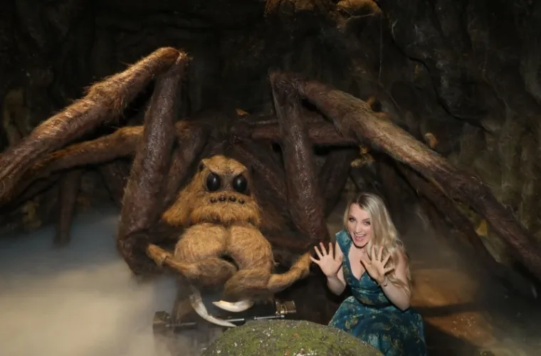 Zavirite u magični svijet: u Londonu otvorena izložba 'The Making of Harry Potter, the Forbidden Forest'