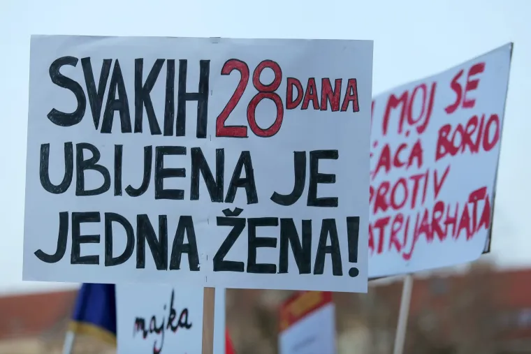 Noćni mar&scaron; na Dan žena