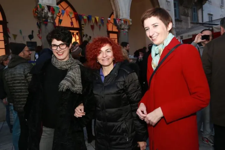 U Zagrebu i Splitu organiziran 'Noćni marš' na Dan žena koji ukazuje na važnosti ženske borbe