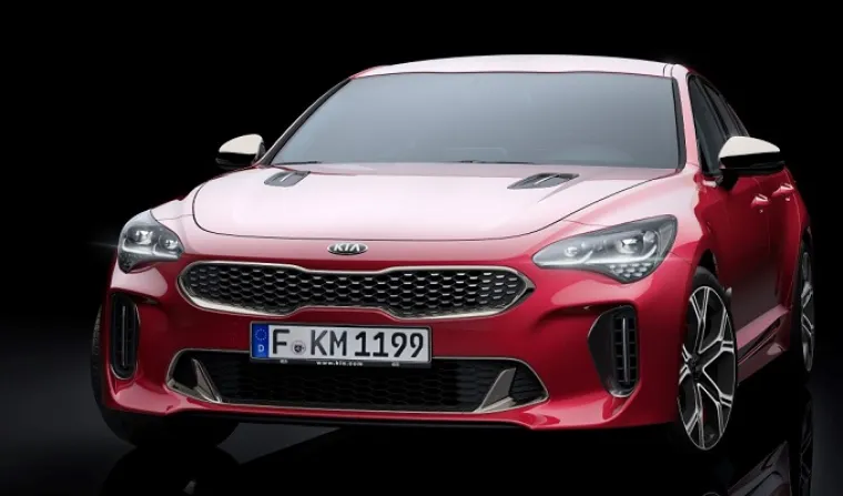 DOJURILA U EUROPU: Kia Stinger donosi duh legendarnih gran turisma