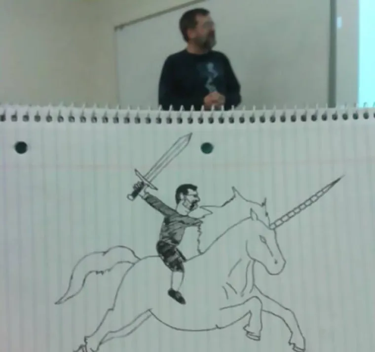 NAJDOSADNIJI PROFESOR NA SVIJETU: Toliko je dosadan da je studenta pretvorio u pravog umjetnika