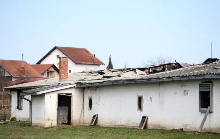 STRAVA U IVANIĆ GRADU: U požaru na farmi izgorjelo gotovo 20.000 pilića