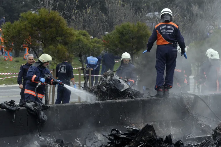 U Istanbulu se sru&scaron;io helikopter visoke poslovne delegacije: u nesreći poginulo petero ljudi