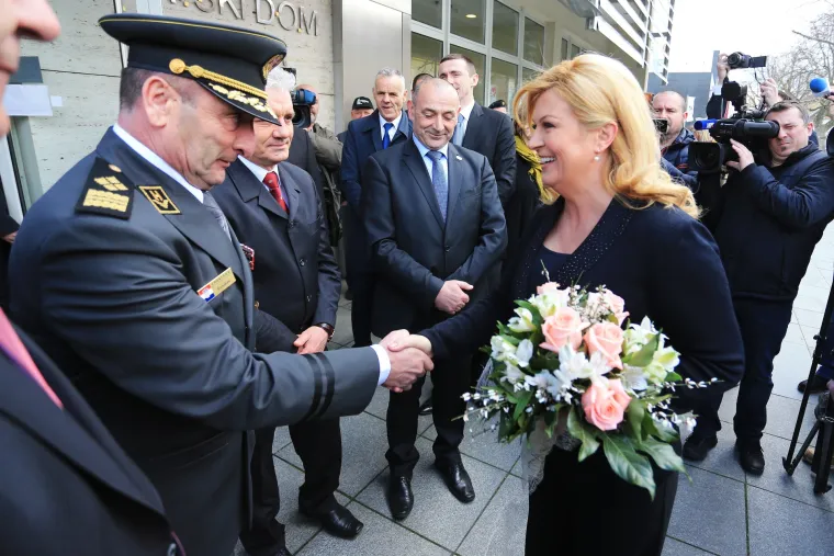 Predsjednica Grabar Kitarović na obilježavanju Dana hrvatskih branitelja