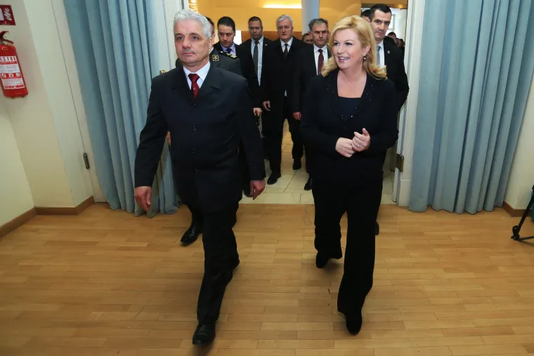 Predsjednica Grabar Kitarović na obilježavanju Dana hrvatskih branitelja