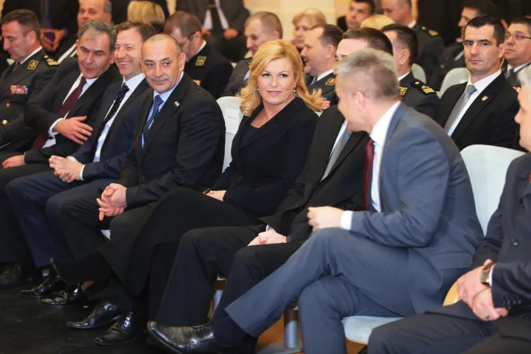 Predsjednica Grabar Kitarović na obilježavanju Dana hrvatskih branitelja