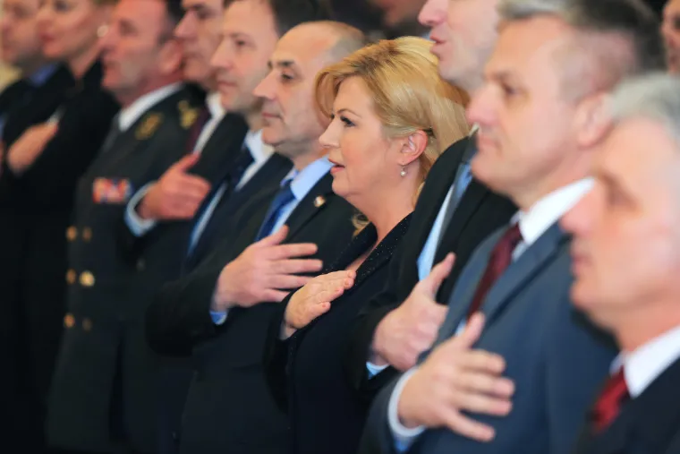 Predsjednica Grabar Kitarović na obilježavanju Dana hrvatskih branitelja