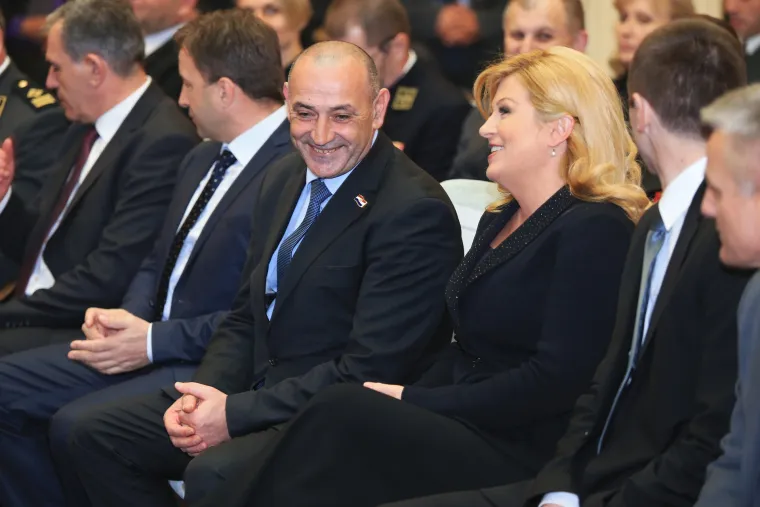 Predsjednica Grabar Kitarović na obilježavanju Dana hrvatskih branitelja