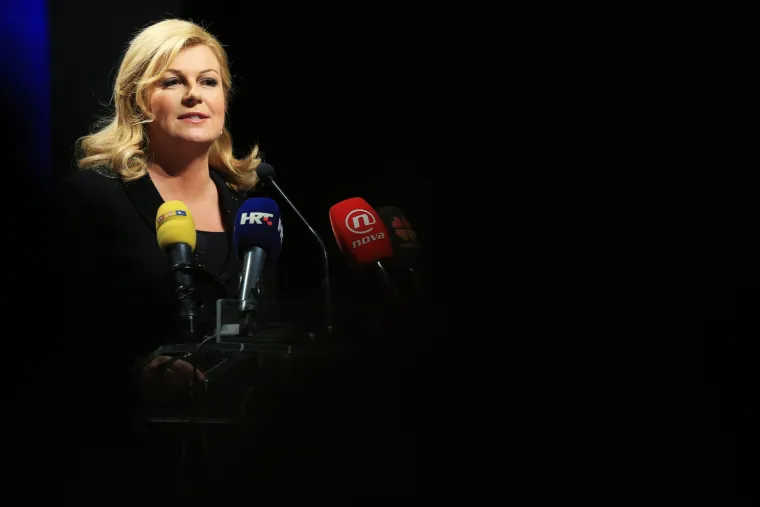 Predsjednica Grabar Kitarović na obilježavanju Dana hrvatskih branitelja