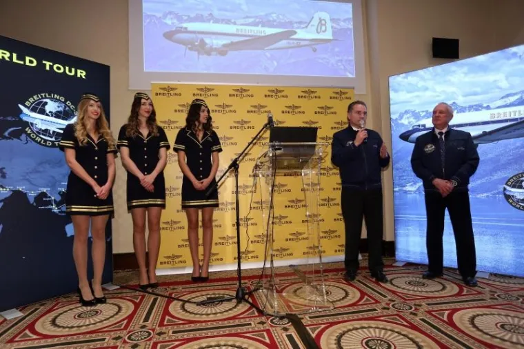 NA PLESO SLETIO KULTNI ZRAKOPLOV JAMESA BONDA: Slavni Douglas DC-3 krenuo na svjetsku turneju