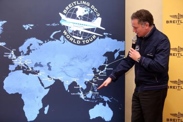 NA PLESO SLETIO KULTNI ZRAKOPLOV JAMESA BONDA: Slavni Douglas DC-3 krenuo na svjetsku turneju