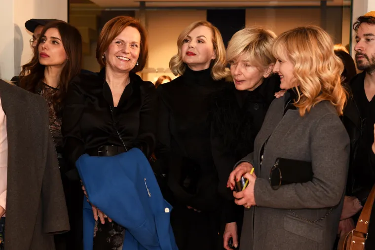 Ankica Mamić, Jadranka Sloković, Tihana Harapin Zalepugin, Sanja Doležal