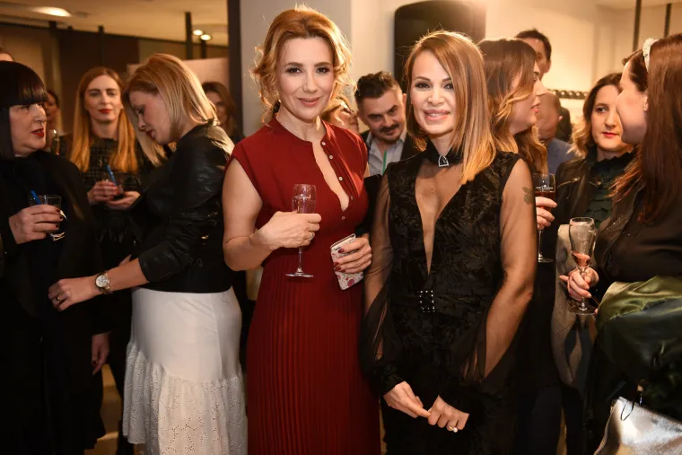 Ecija Ojdanić i Josipa Pavičić