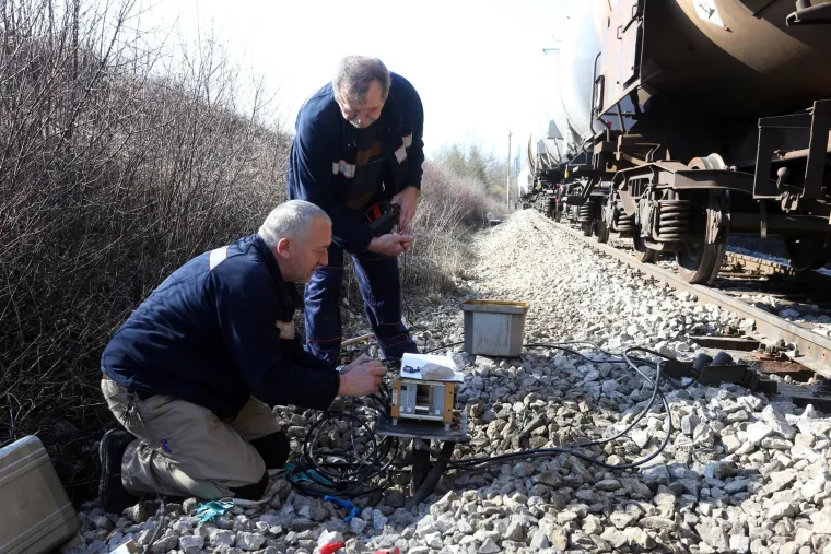 Vlak iskočio iz tračnica