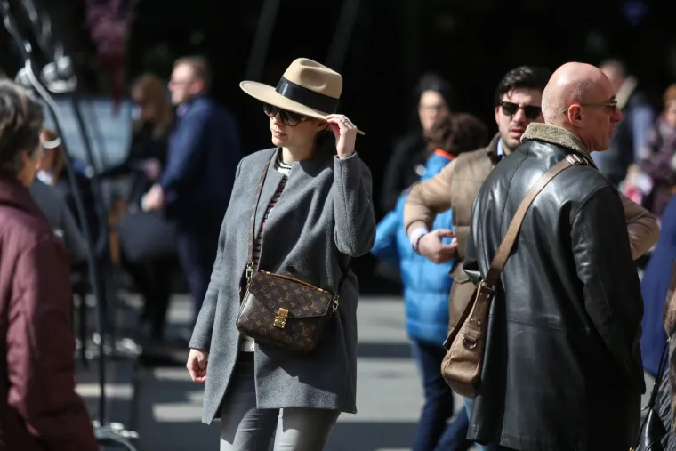 Centar Zagreba pun ljudi