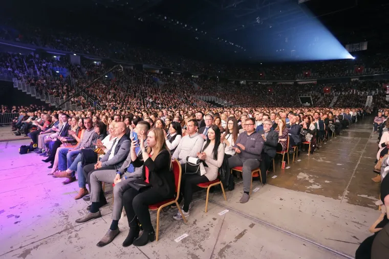 Koncert Olivera Dragojevića u Areni